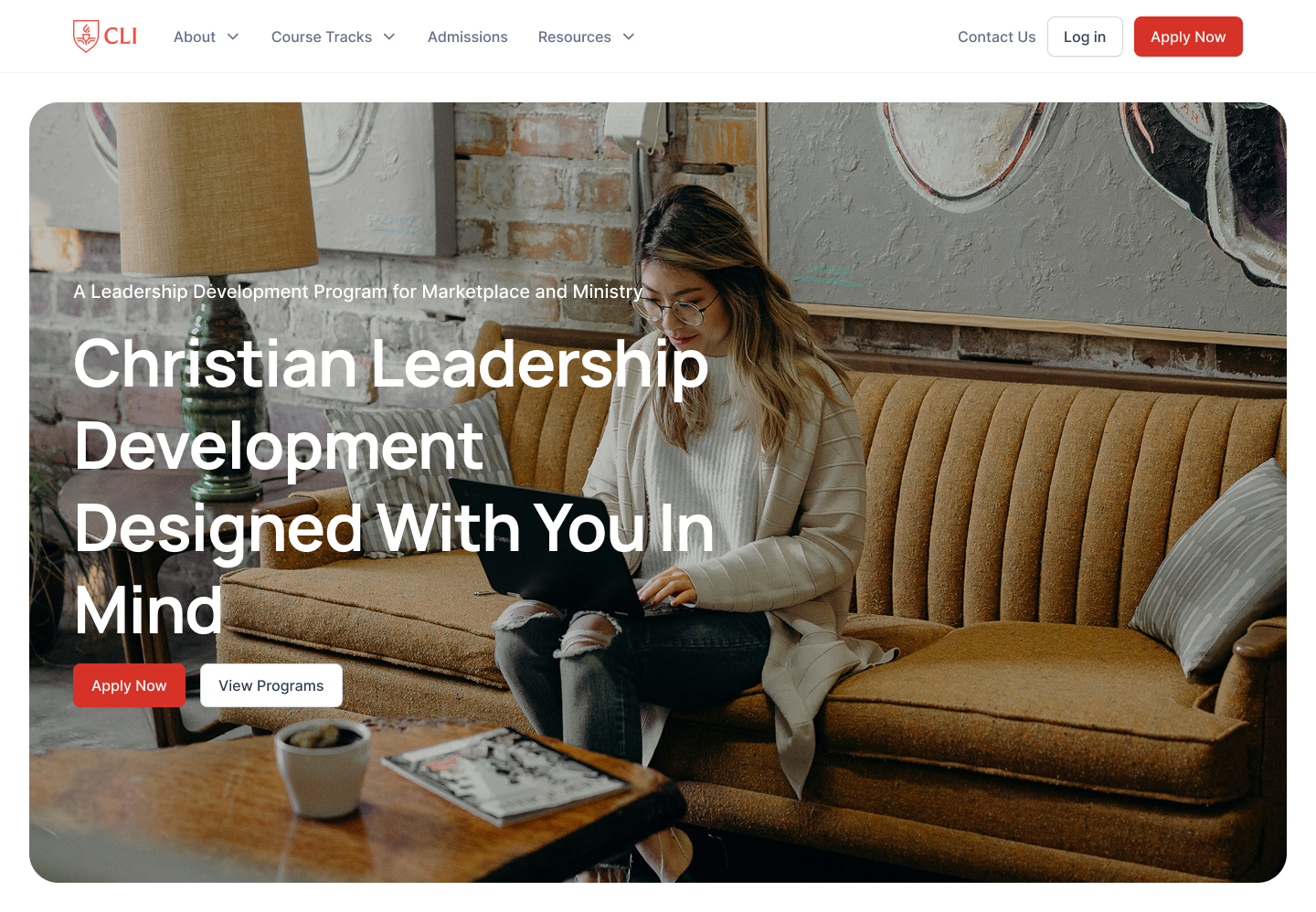Cultivate Leader Institute screenshot 1