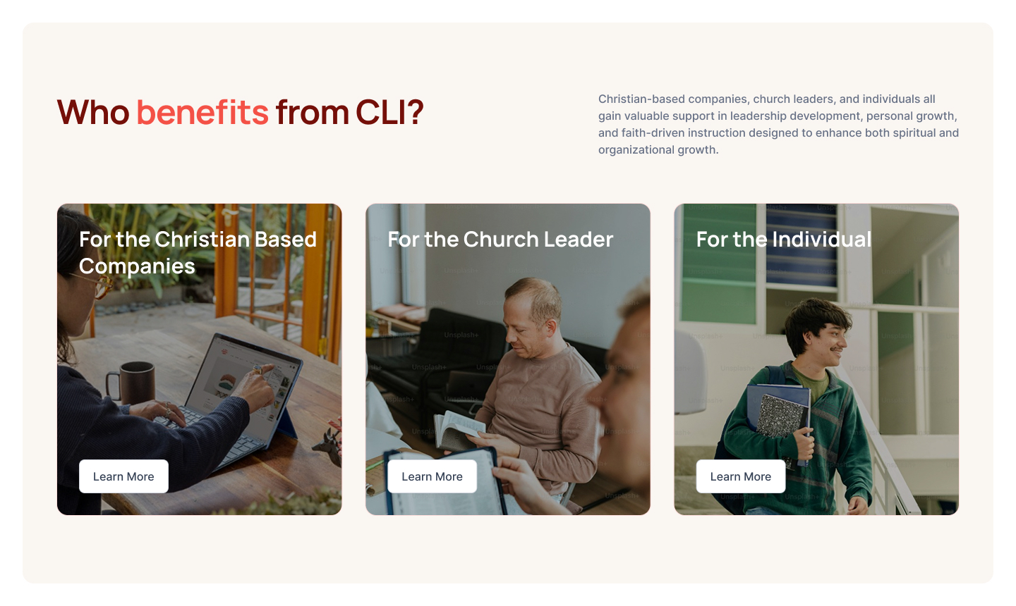Cultivate Leader Institute screenshot 3