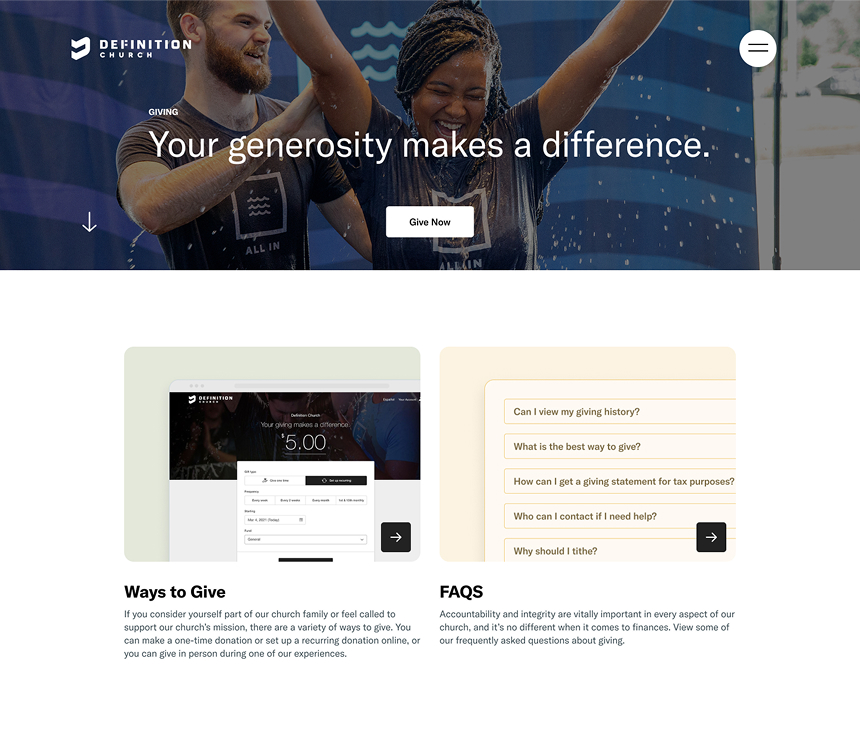 Definition Church screenshot 6