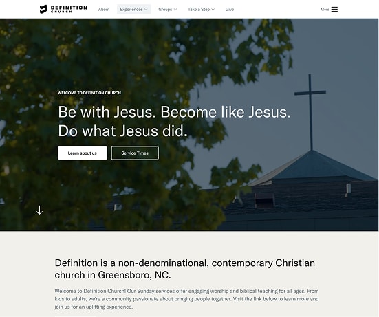 Definition Church