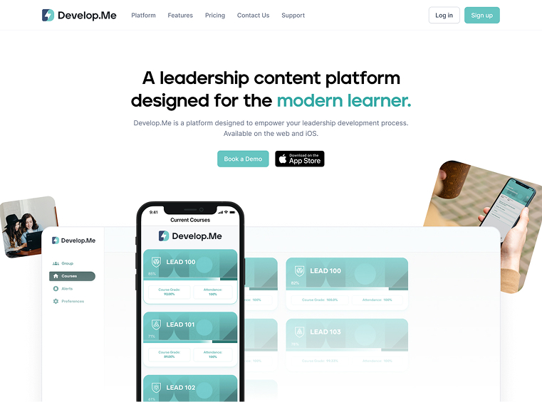 Develop.Me screenshot 1