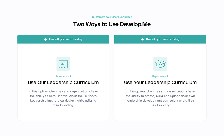 Develop.Me screenshot 2
