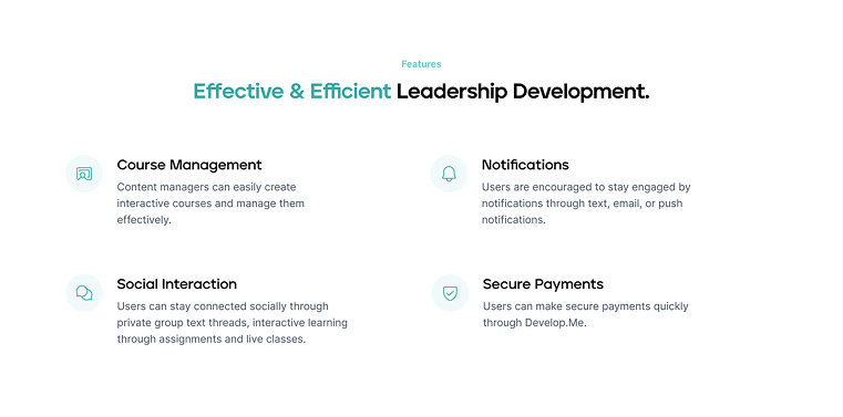 Develop.Me screenshot 3