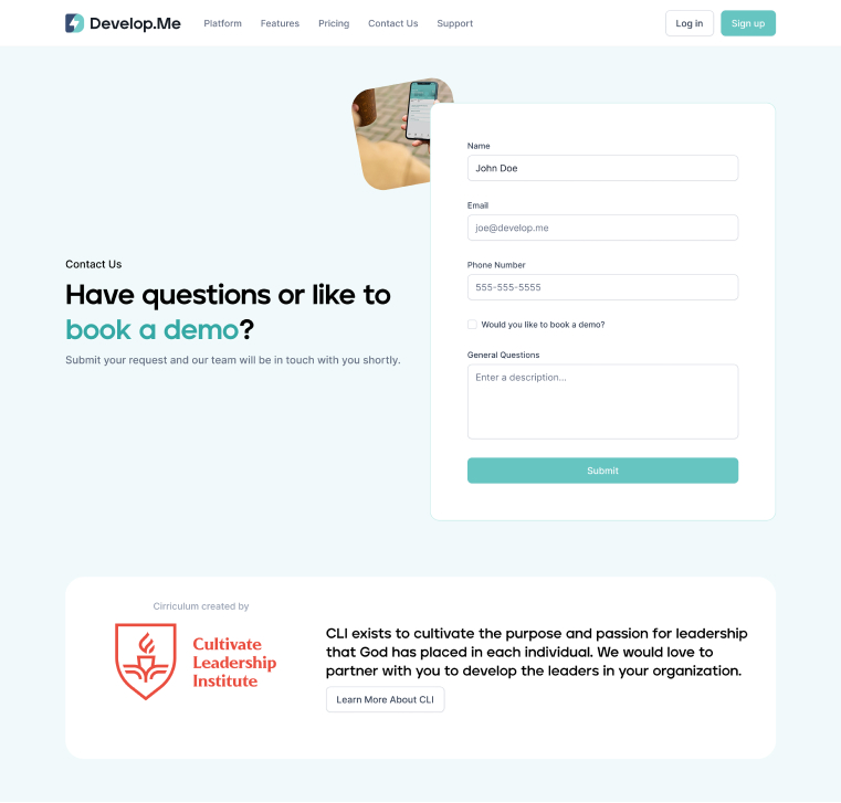 Develop.Me screenshot 6