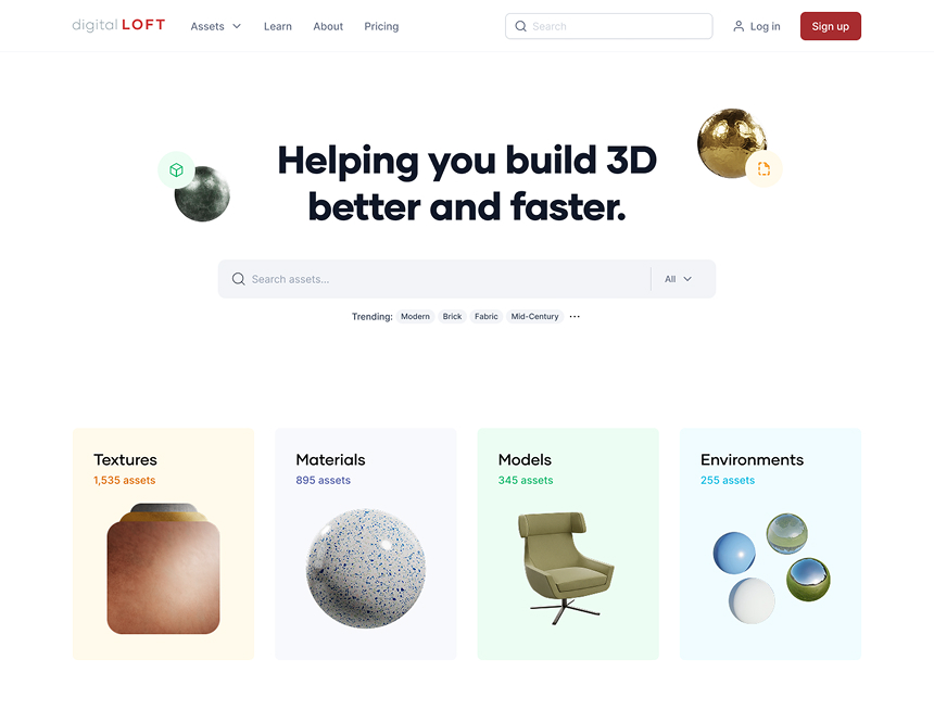 Digital Loft 3D Ecommerce screenshot 1