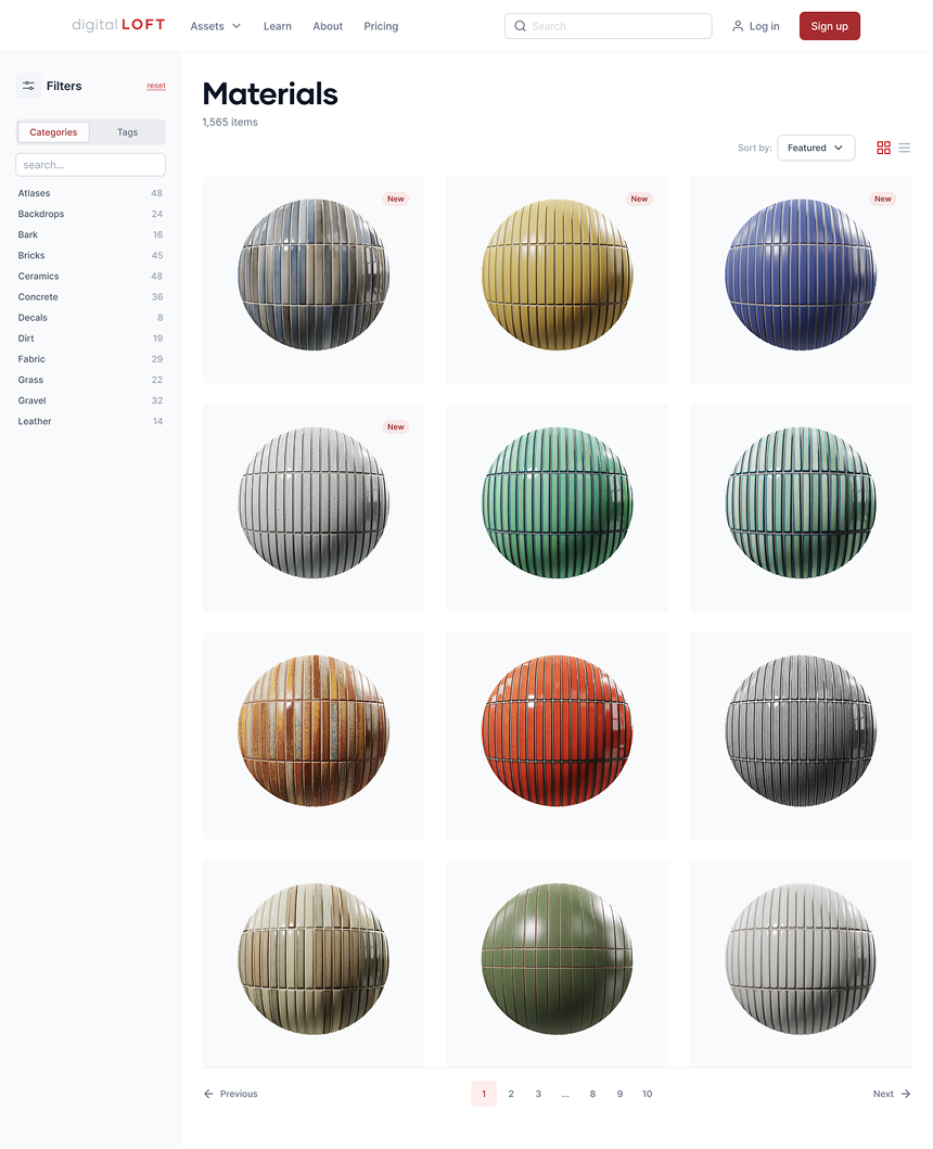 Digital Loft 3D Ecommerce screenshot 3