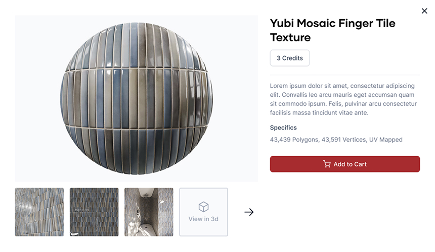 Digital Loft 3D Ecommerce screenshot 5