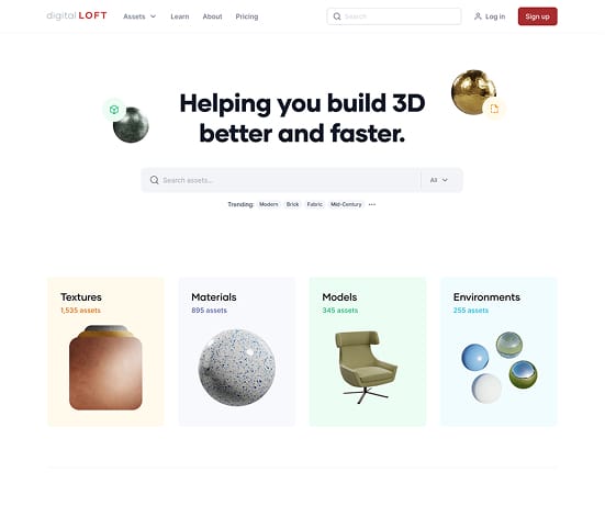 Digital Loft 3D Ecommerce