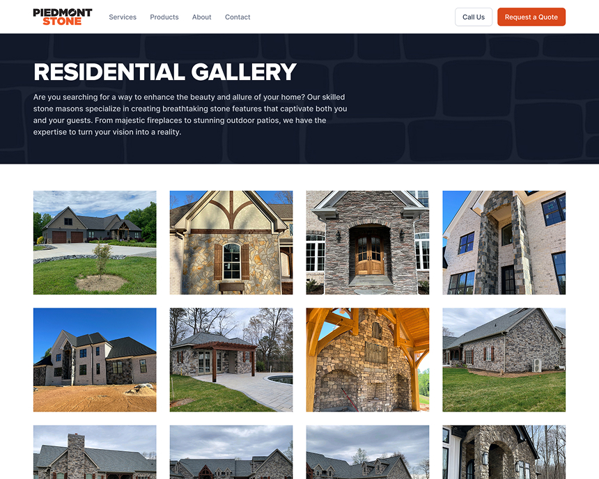 Piedmont Stone screenshot 4