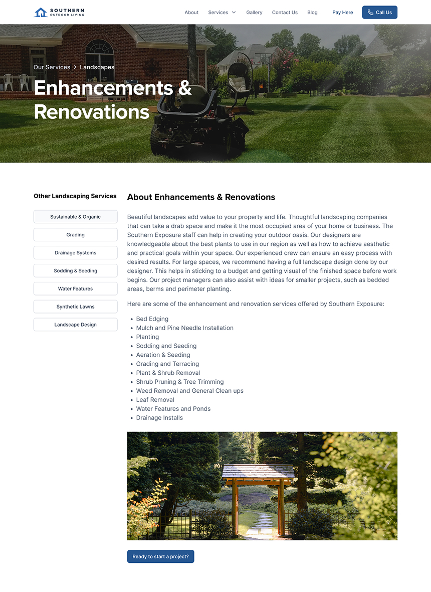 Southern Outdoor Living screenshot 4