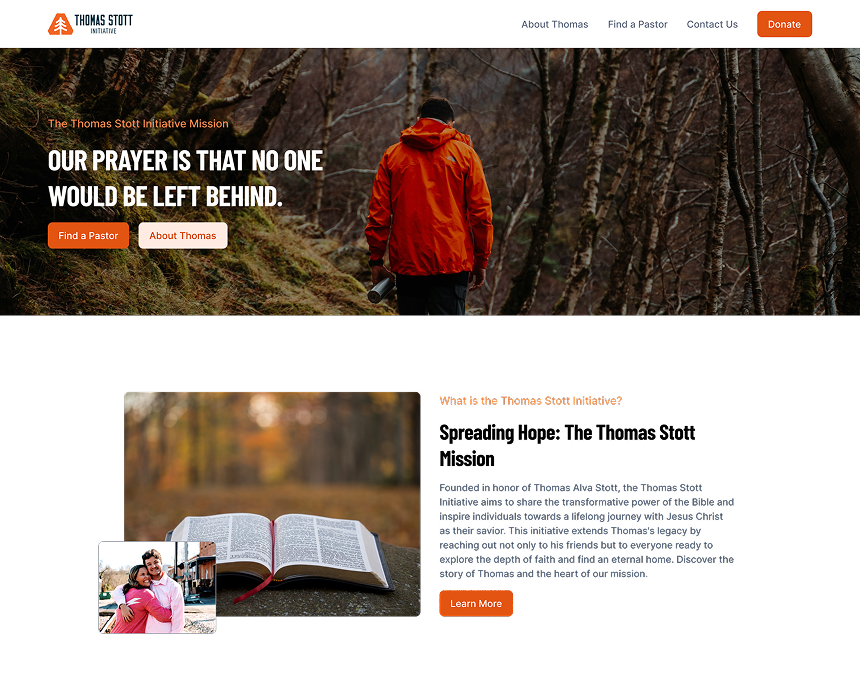 Thomas Stott Initiative screenshot 1