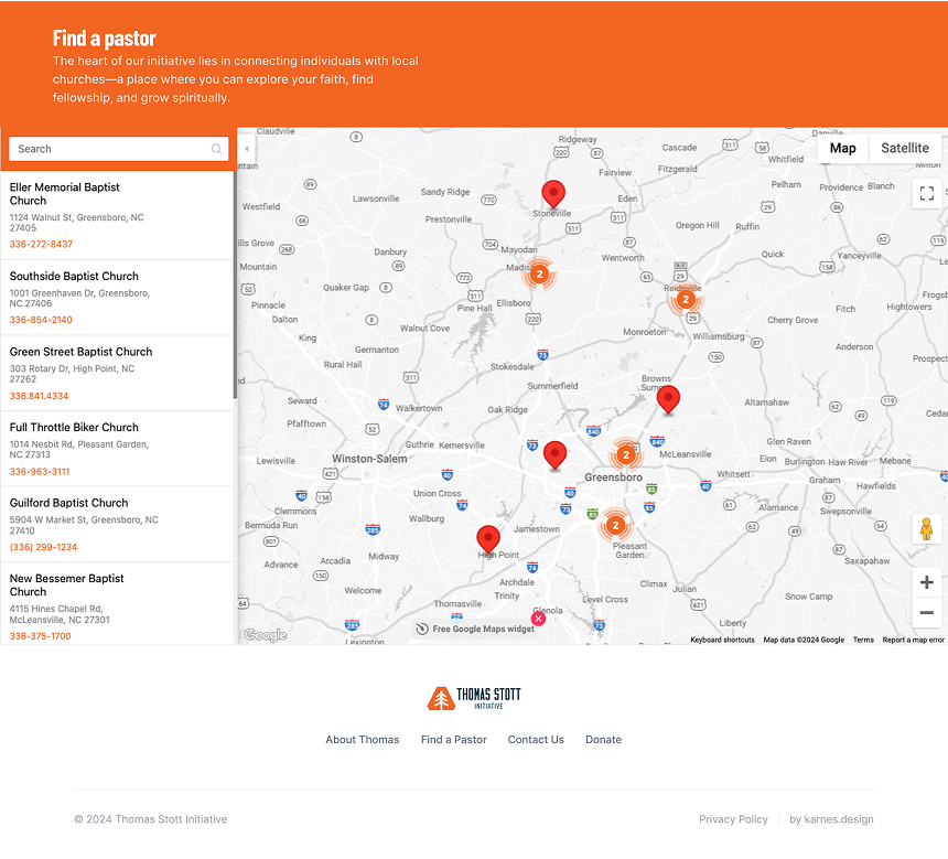 Thomas Stott Initiative screenshot 3