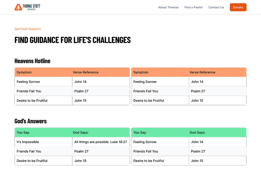 Thomas Stott Initiative screenshot 5