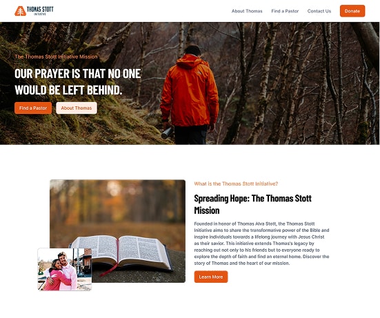 Thomas Stott Initiative